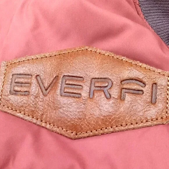 Patagonia R1 Jacket Women Small Brown Cross Strata Full Zip Everfi Patch Pockets - Picture 5 of 10